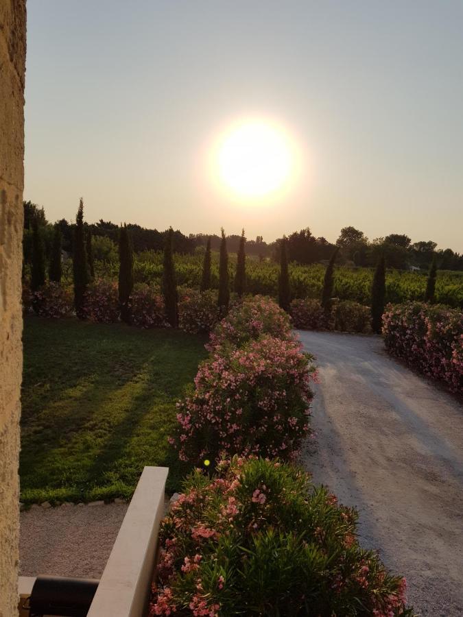 Le Mas De Guiguite Mézoargues المظهر الخارجي الصورة